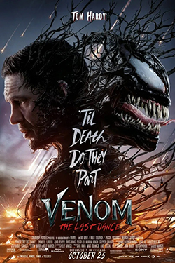Venom The Last Dance poster